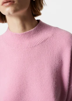 & Other Stories Pullover mit Stehkragen