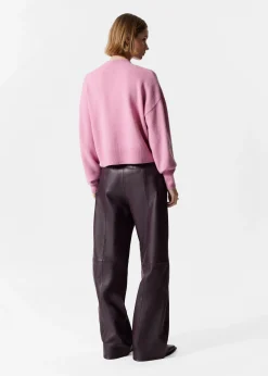 & Other Stories Pullover mit Stehkragen