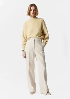 & Other Stories Pullover mit Stehkragen