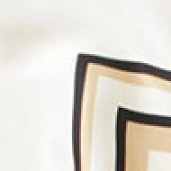 & Other Stories Quadratisches Halstuch mit Grafikprint
