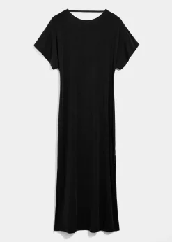 & Other Stories Rückenfreies Maxikleid