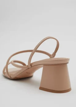 & Other Stories Riemchensandalen mit Blockabsatz