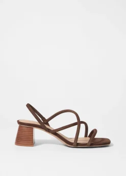 & Other Stories Riemchensandalen mit Blockabsatz