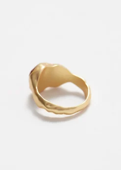 & Other Stories Ring mit Kristallsteinen
