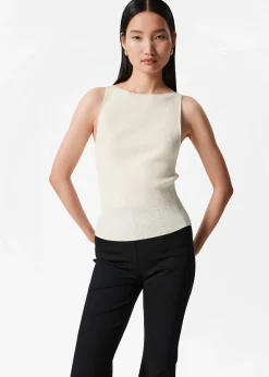 & Other Stories Rippstrick-Tanktop