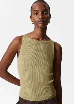 & Other Stories Rippstrick-Tanktop