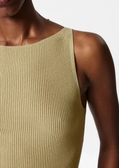 & Other Stories Rippstrick-Tanktop