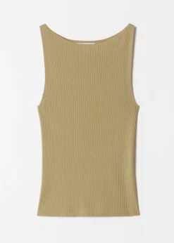 & Other Stories Rippstrick-Tanktop