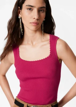 & Other Stories Rippstrick-Tanktop
