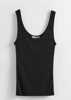 & Other Stories Rippstrick-Tanktop