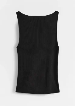 & Other Stories Rippstrick-Tanktop