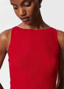 & Other Stories Rippstrick-Tanktop