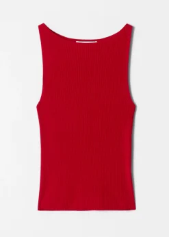 & Other Stories Rippstrick-Tanktop