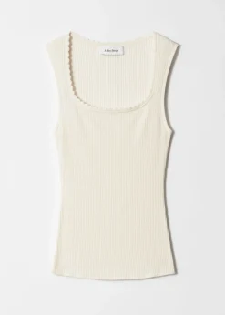 & Other Stories Rippstrick-Tanktop