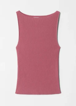 & Other Stories Rippstrick-Tanktop