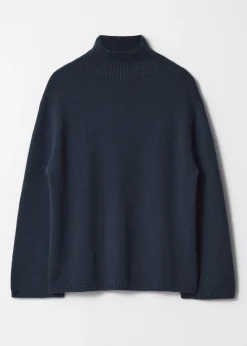 & Other Stories Rollkragenpullover aus Kaschmir-Mix