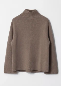 & Other Stories Rollkragenpullover aus Kaschmir-Mix