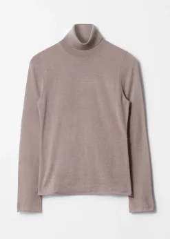 & Other Stories Rollkragenpullover aus Merinowolle