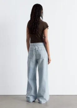 & Other Stories Ruche GoldBuckle Top
