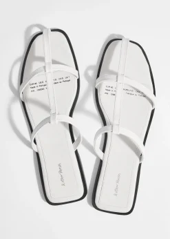 & Other Stories Sandalen mit Lederriemen