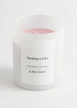 & Other Stories Sardonyx Fire Duftkerze