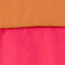 & Other Stories Satinbluse in Colour-Block-Optik