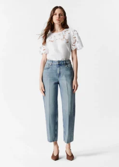& Other Stories Schmal zulaufende Jeans
