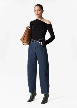 & Other Stories Schmal zulaufende Jeans