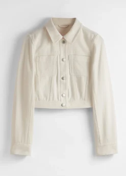 & Other Stories Schmale Jacke mit aufgesetzten Taschen