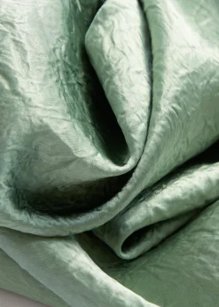 & Other Stories Schräg geschnittenes Midikleid aus Satin