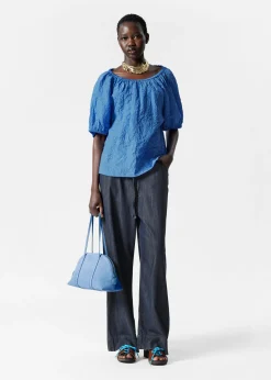 & Other Stories Schulterfreie Bluse