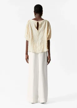 & Other Stories Schulterfreie Bluse