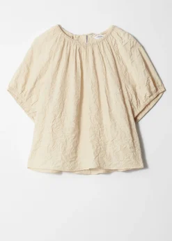 & Other Stories Schulterfreie Bluse