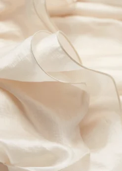 & Other Stories Schulterfreies Maxikleid mit Rüschen