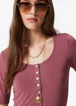 & Other Stories ScoopNeck Tshirt
