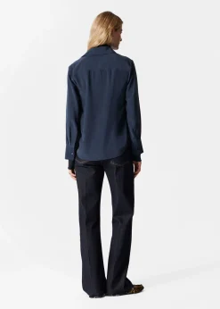 & Other Stories Seidenbluse