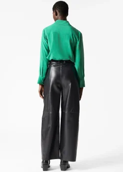 & Other Stories Seidenbluse