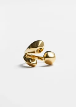 & Other Stories Skulpturaler, offener Ring