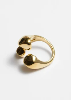 & Other Stories Skulpturaler, offener Ring