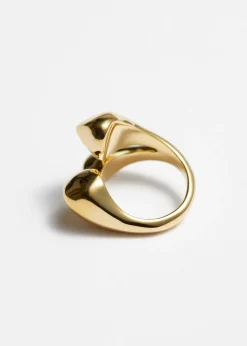 & Other Stories Skulpturaler, offener Ring