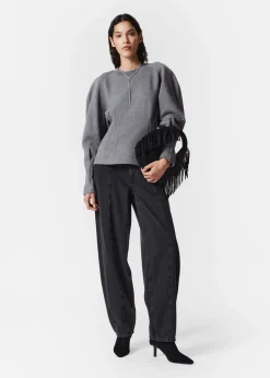 & Other Stories Skulpturaler Pullover