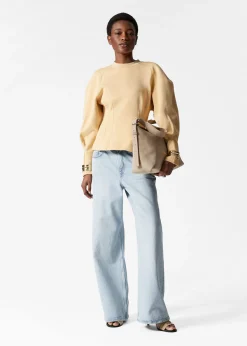 & Other Stories Skulpturaler Pullover