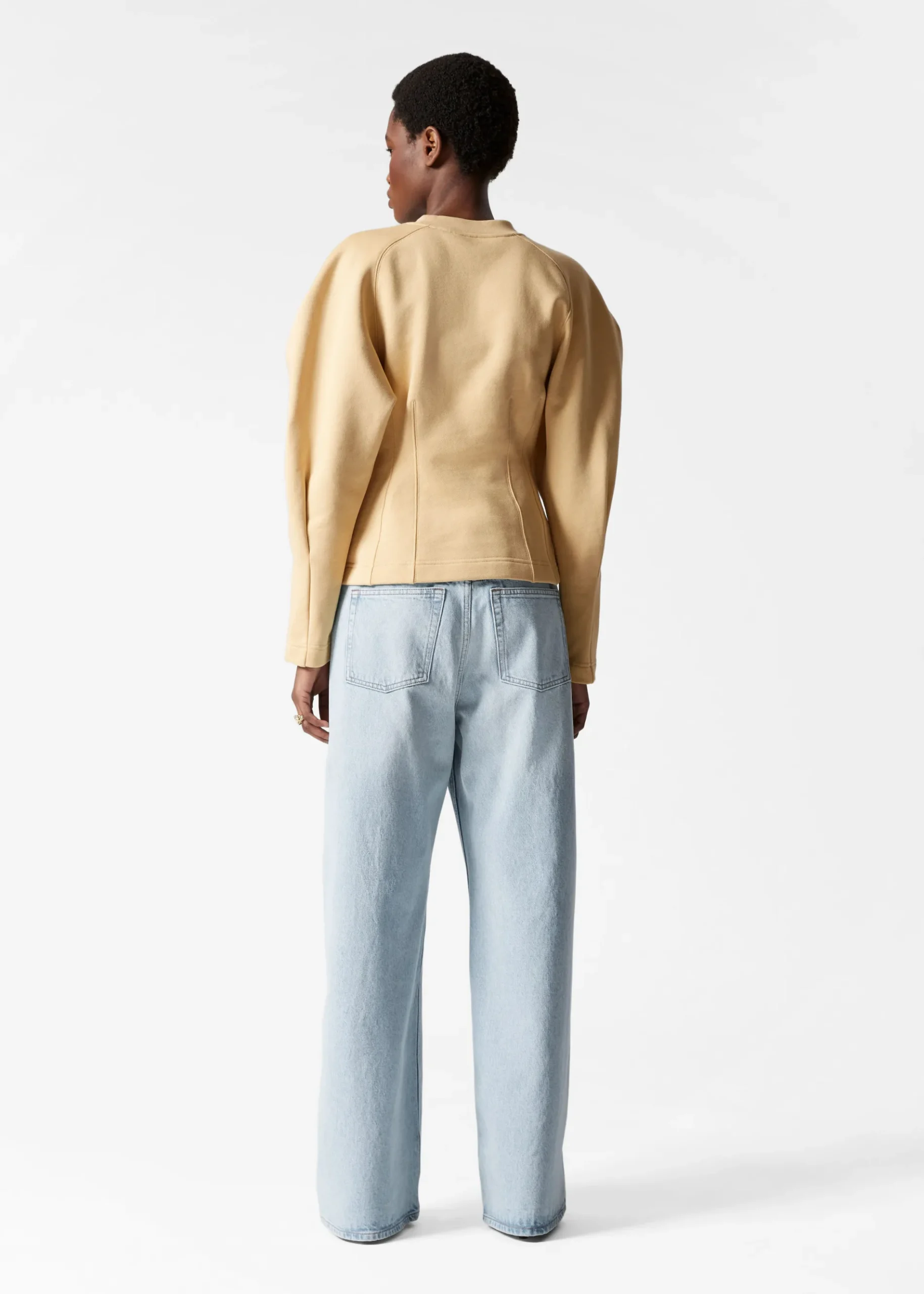 & Other Stories Skulpturaler Pullover