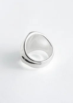 & Other Stories Skulpturaler Ring in Wellenform