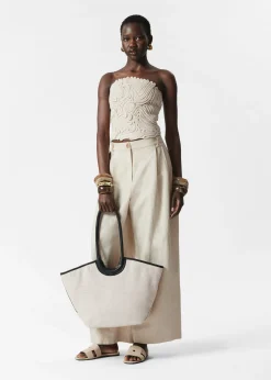& Other Stories Skulpturales Bandeau-Top
