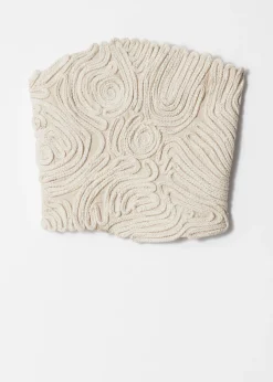 & Other Stories Skulpturales Bandeau-Top