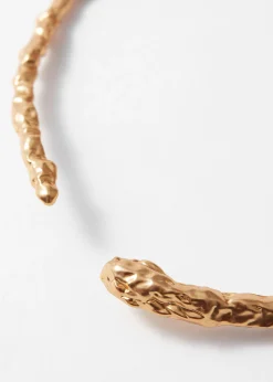 & Other Stories Skulpturierte Choker-Halskette