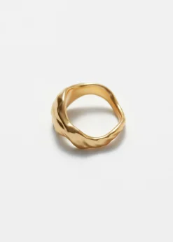 & Other Stories Skulpturierter Ring