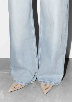 & Other Stories Slingback-Pumps aus Leder