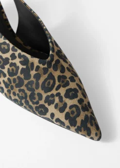 & Other Stories Slingback-Pumps aus Leder